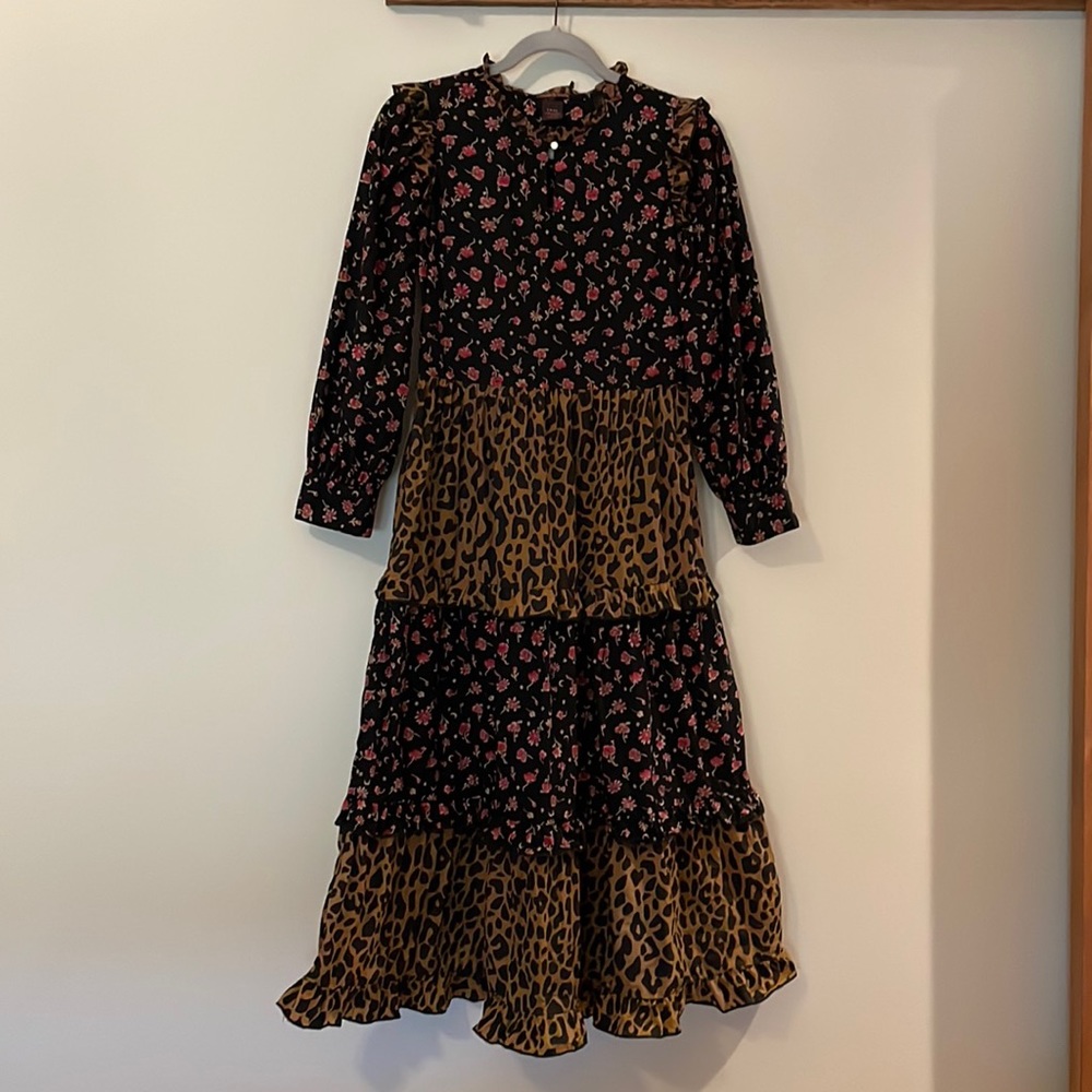 Scotch & Soda girls prairie dress size 14